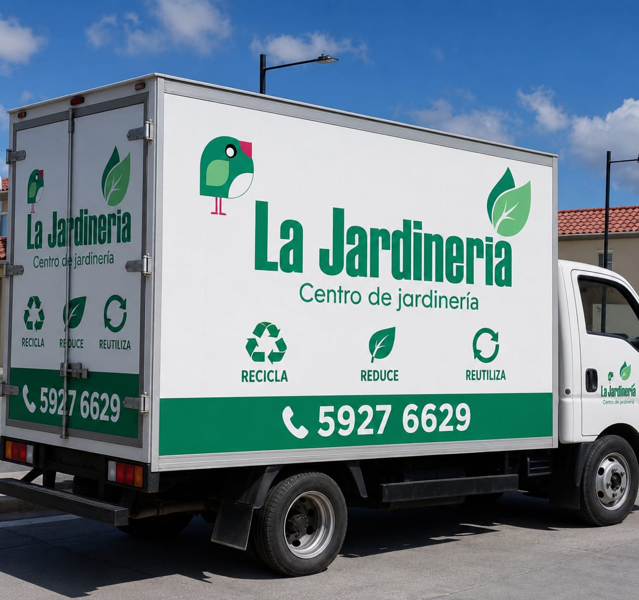 Nuestra flotilla - La Jardinería Paisajismo
