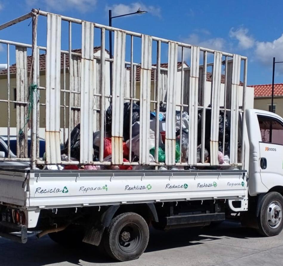 Extracción de Basura Orgánica