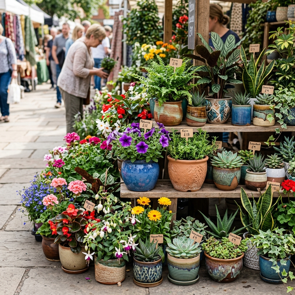 Venta de Plantas